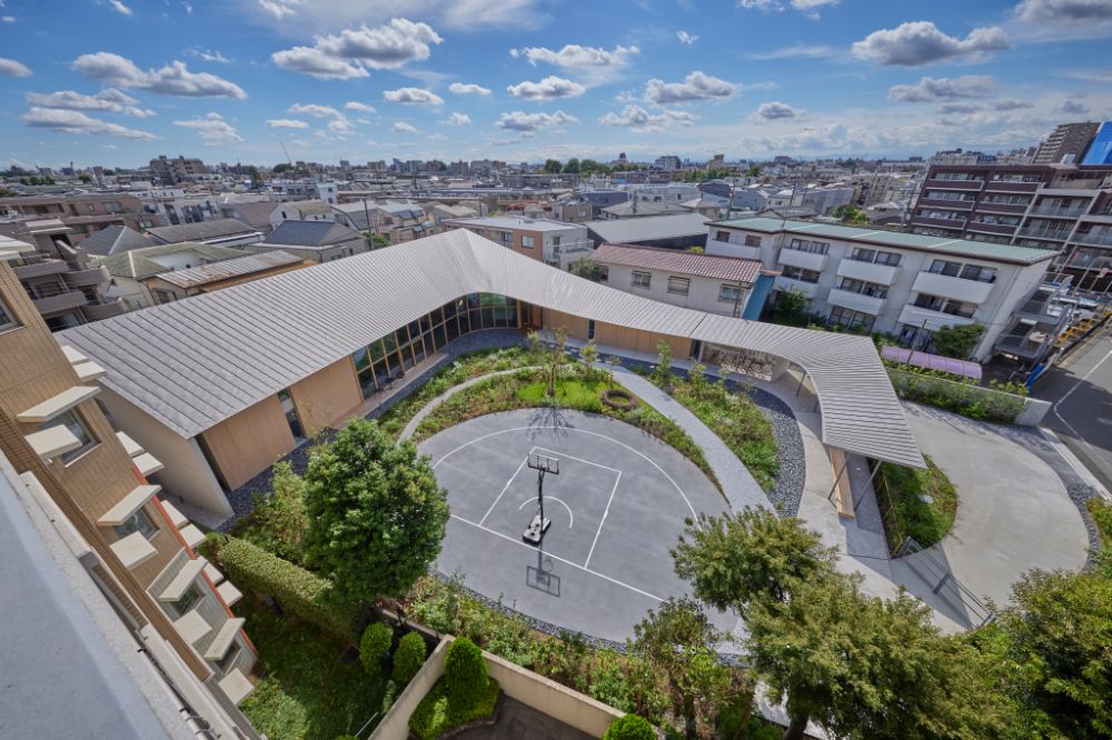 竹中育英会学生寮